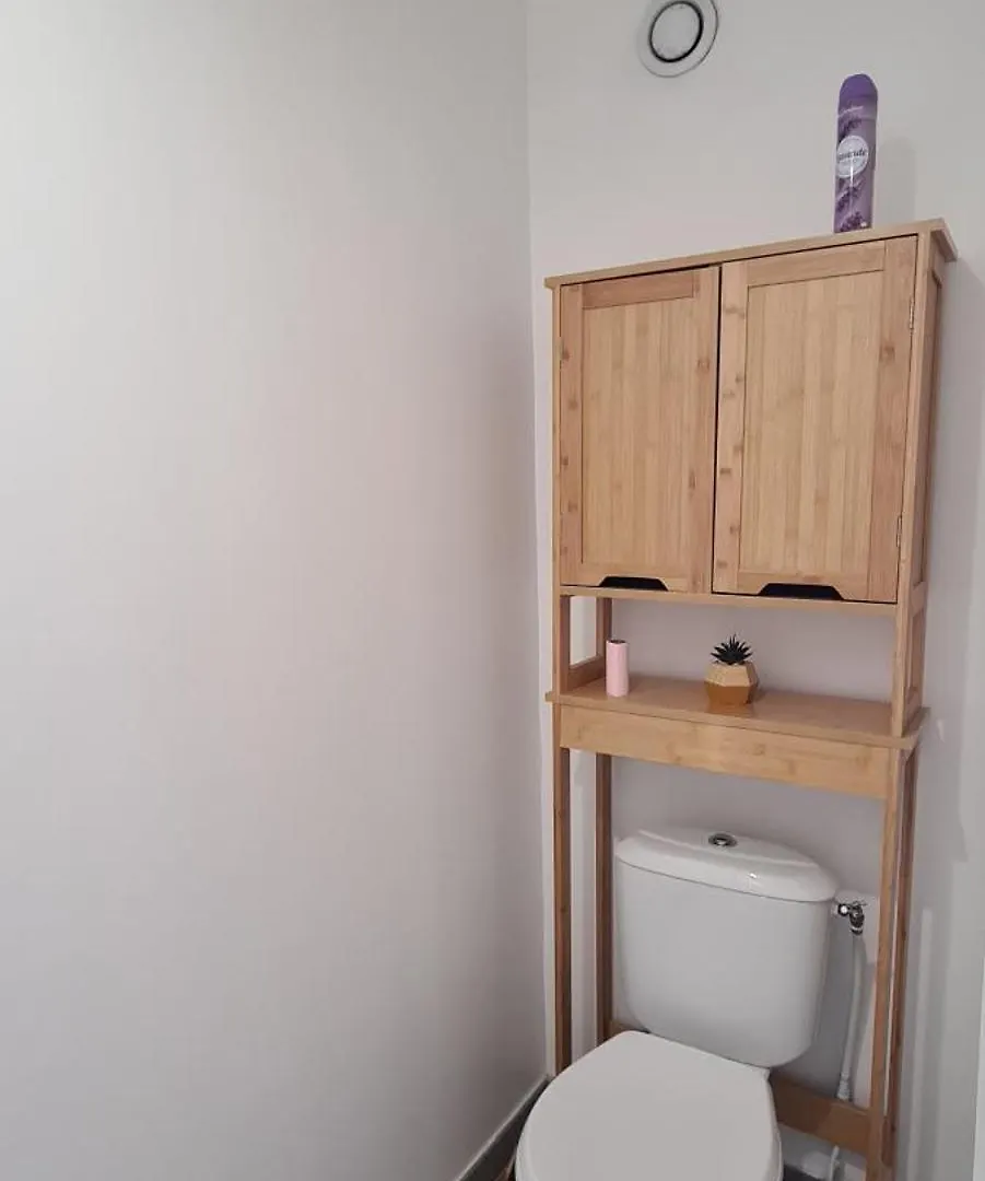 Apartmán Le Ptit Ecrin Du Lerins Cannes