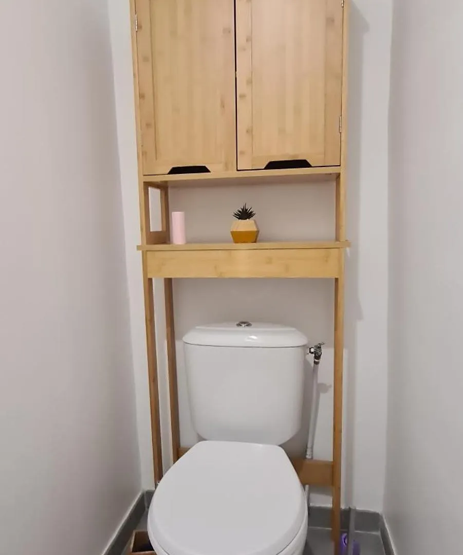 Apartmán Le Ptit Ecrin Du Lerins Cannes