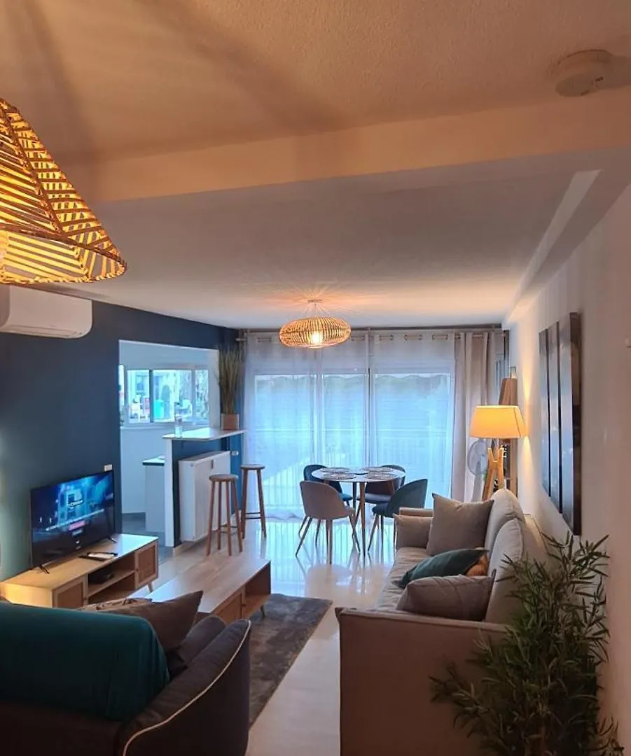 Apartmán Le Ptit Ecrin Du Lerins Cannes