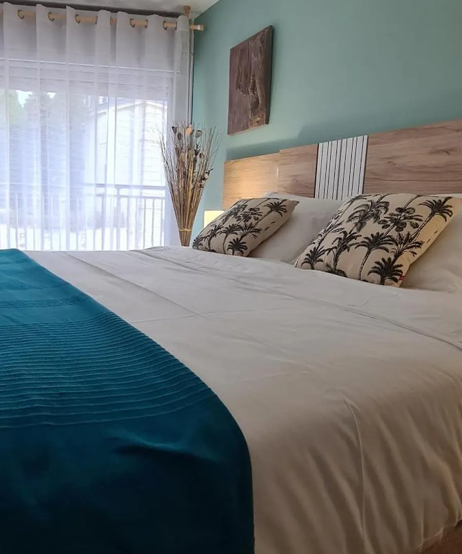 Apartmán Le Ptit Ecrin Du Lerins Cannes Francie