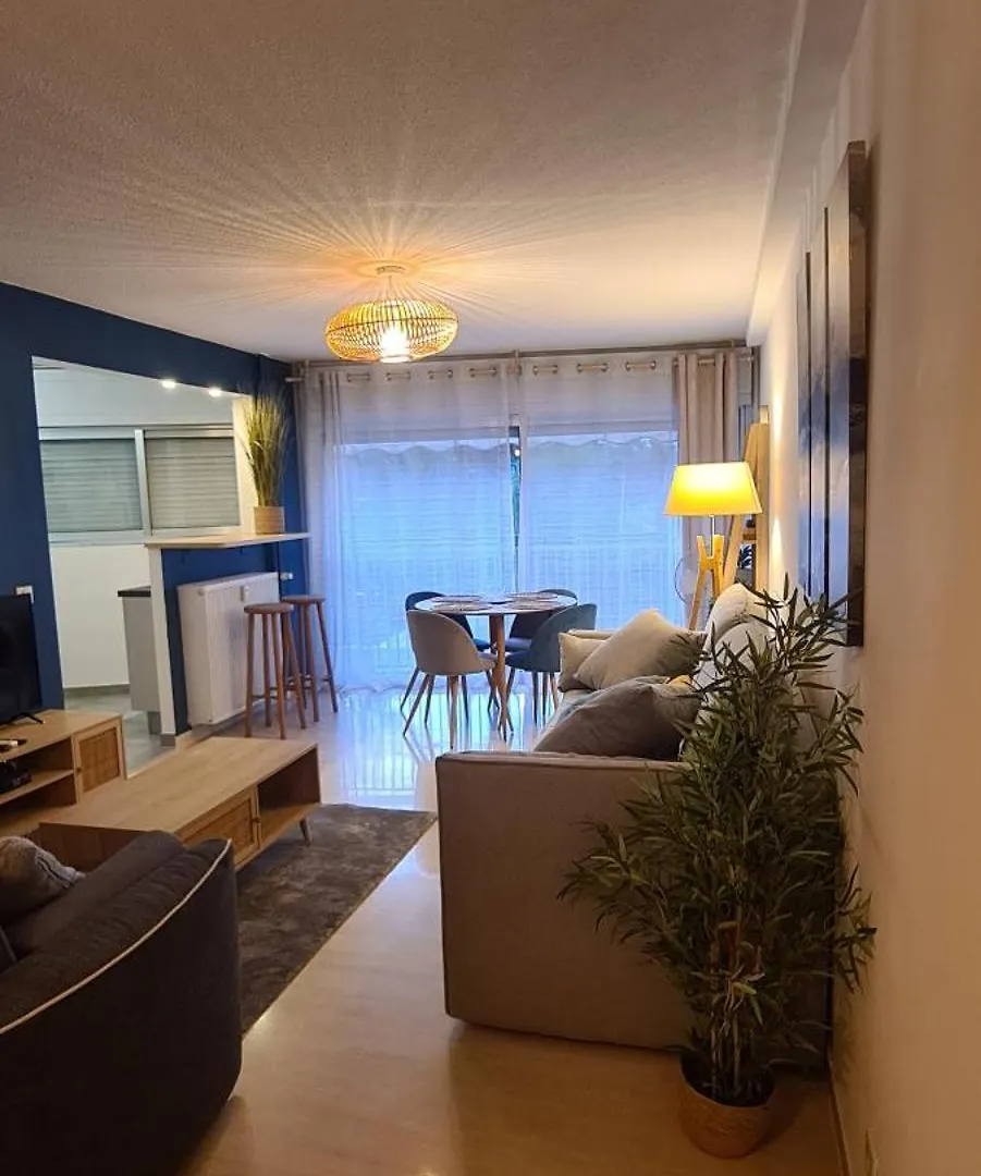 Le Ptit Ecrin Du Lerins Apartment Cannes